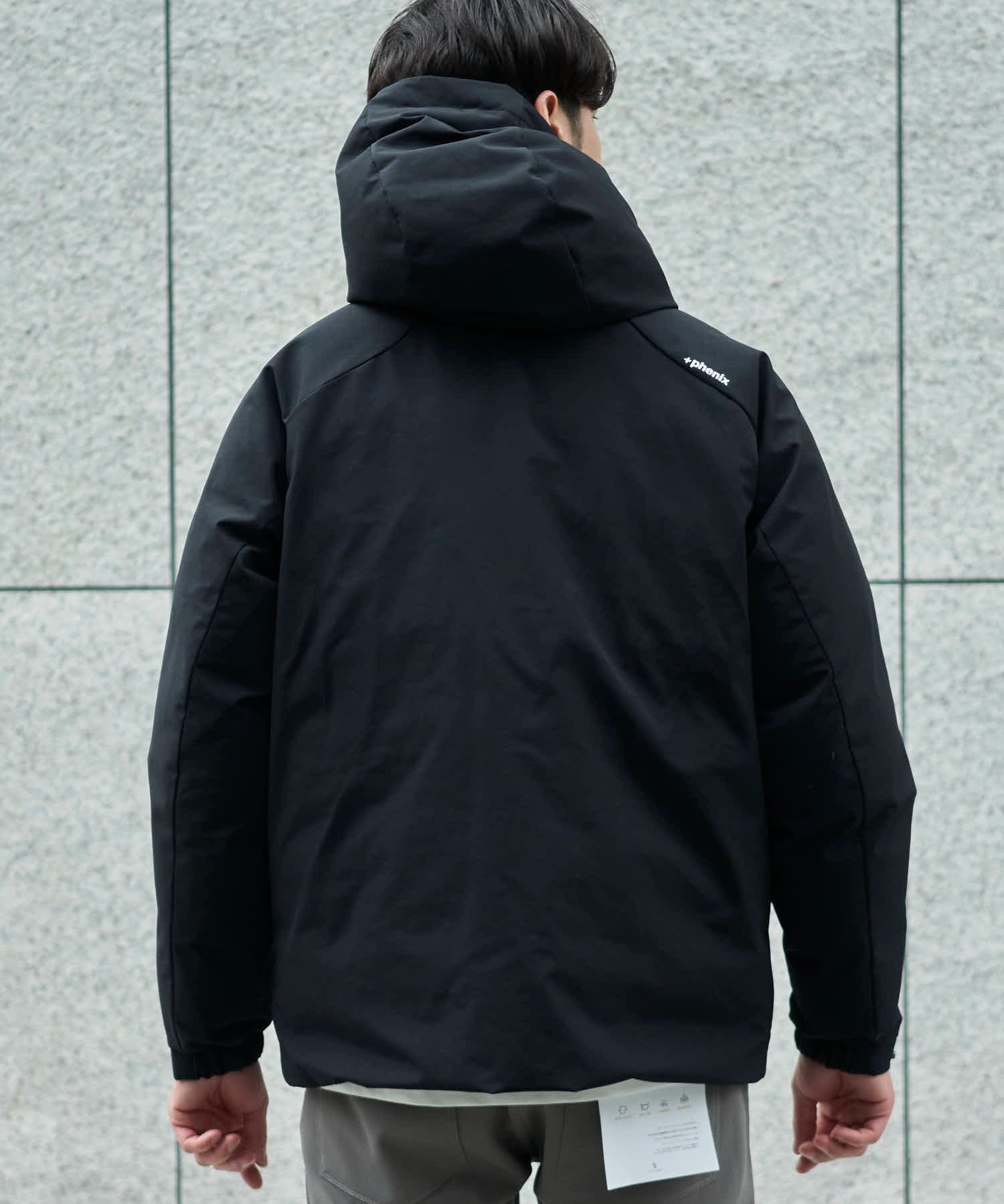 ブラック系1 model:177cm 着用サイズ:LARGE