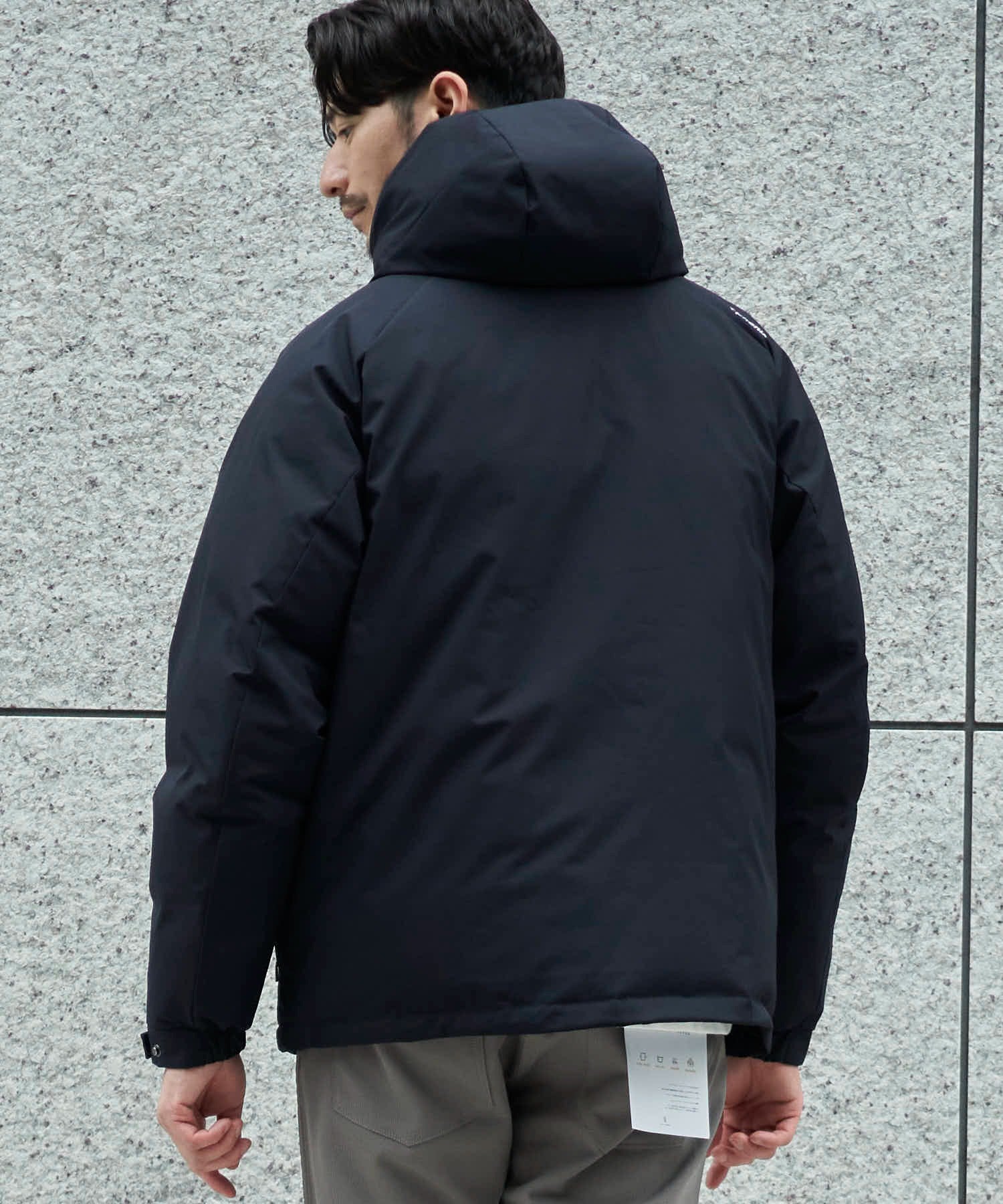 ブラック系2 model:177cm 着用サイズ:LARGE