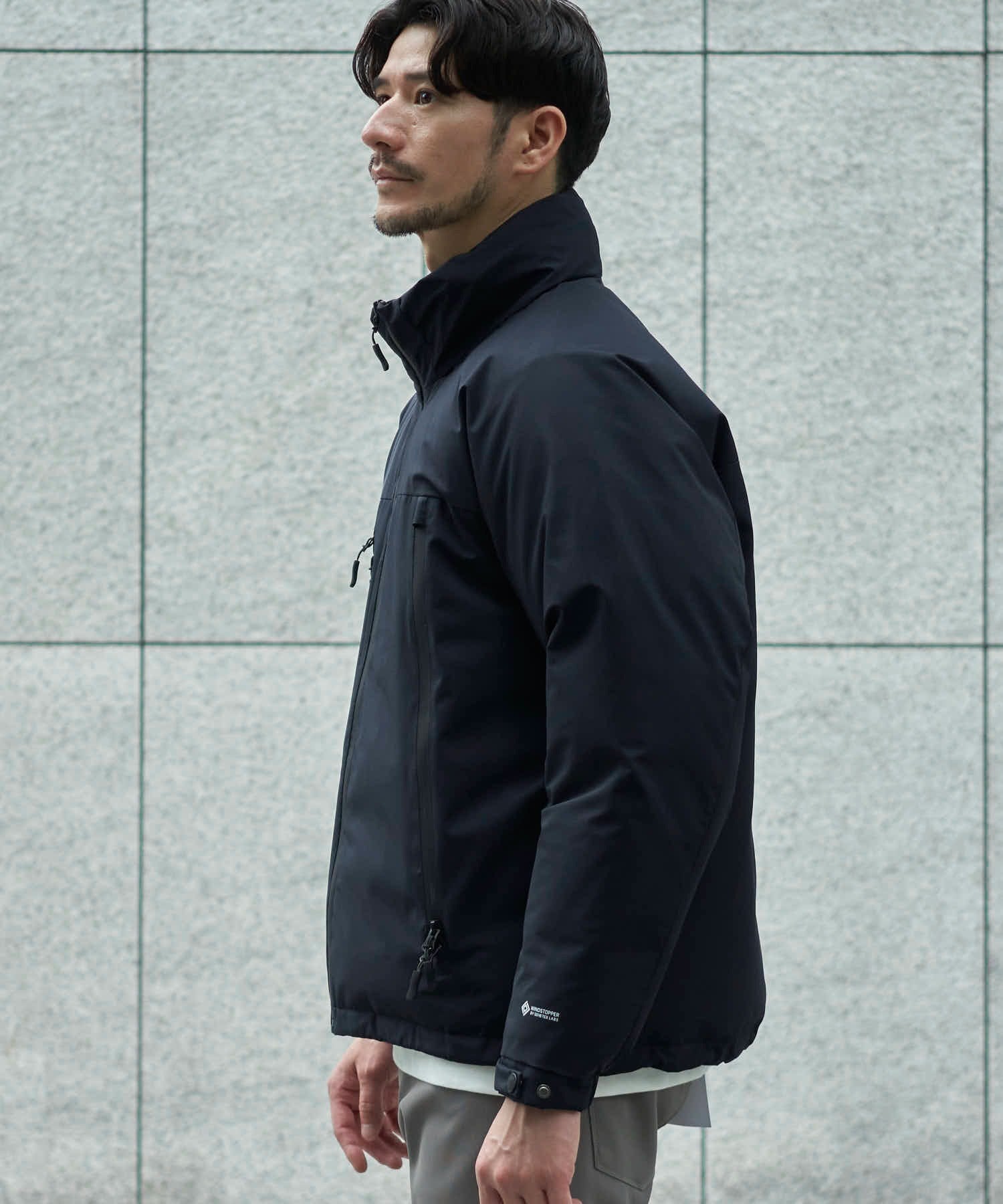 ブラック系3 model:177cm 着用サイズ:LARGE