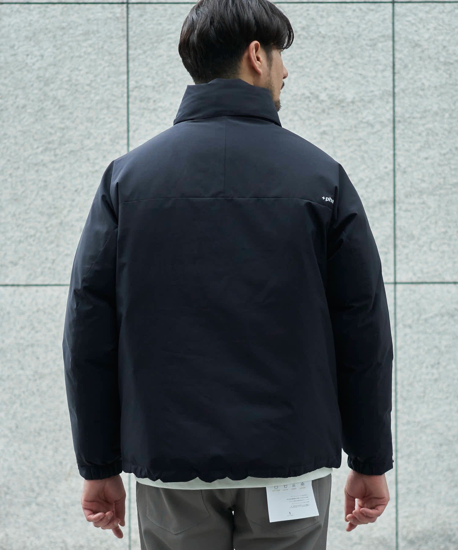 ブラック系3 model:177cm 着用サイズ:LARGE