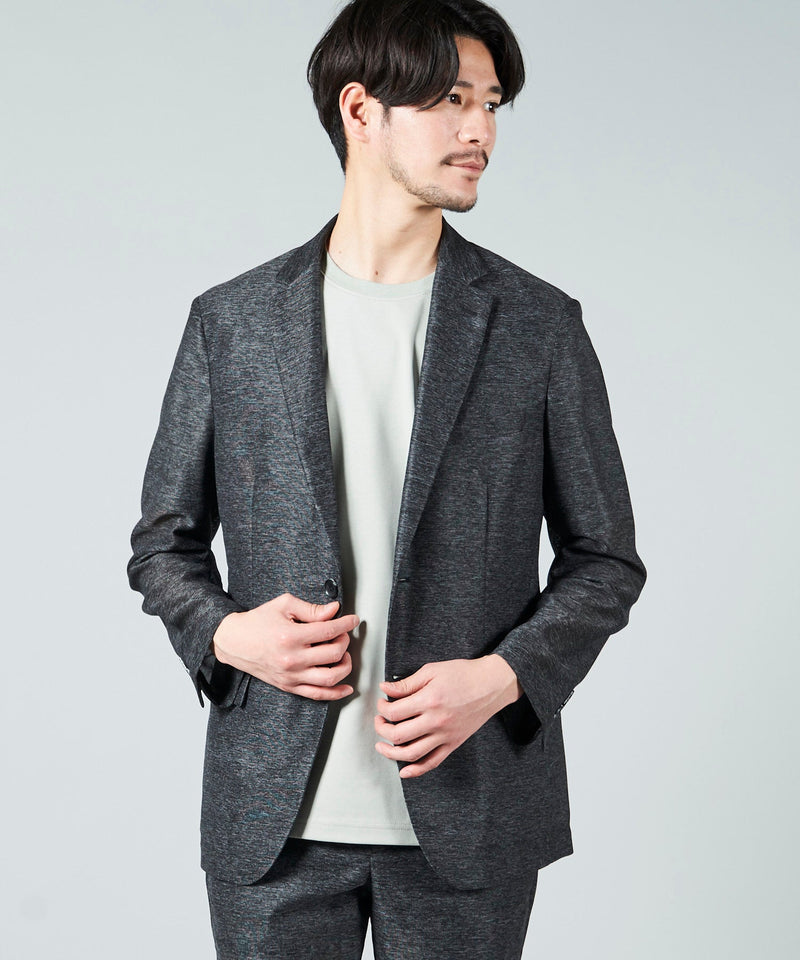 カラミストレッチジャケット