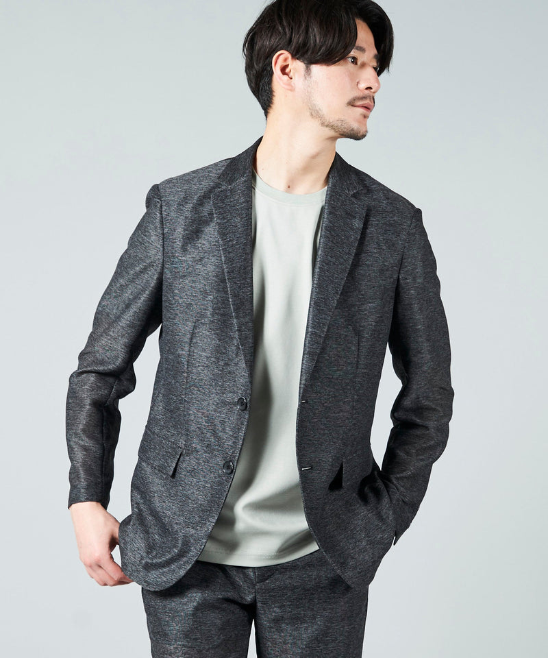 カラミストレッチジャケット