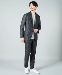 カラミストレッチジャケット