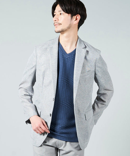 カラミストレッチジャケット