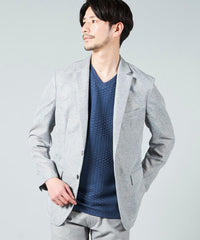 カラミストレッチジャケット