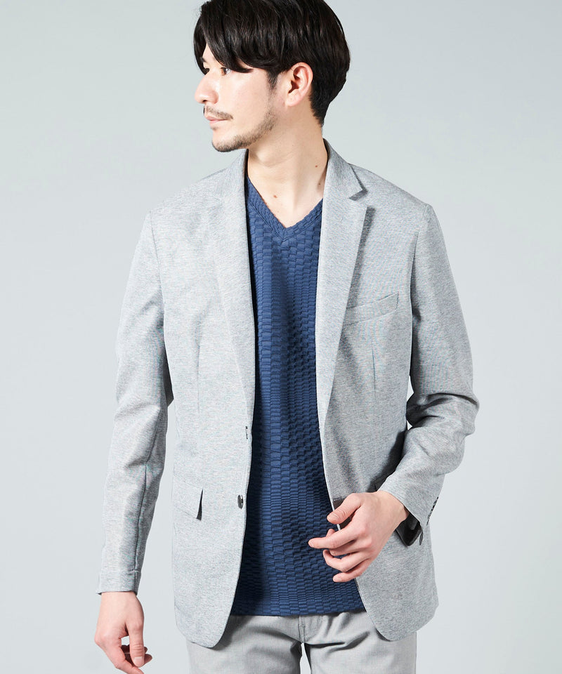 カラミストレッチジャケット