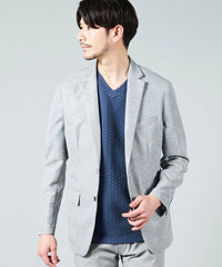 カラミストレッチジャケット