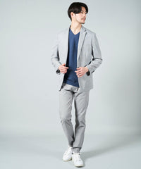 カラミストレッチスラックス