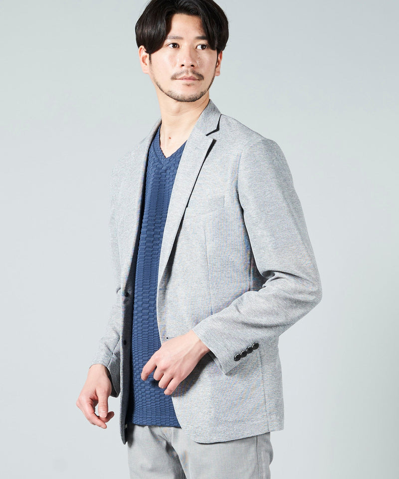 カラミストレッチジャケット
