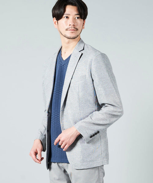 カラミストレッチジャケット