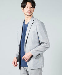 カラミストレッチジャケット