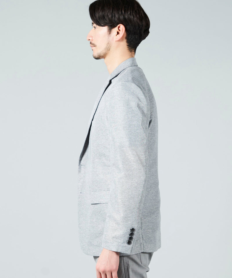 カラミストレッチジャケット