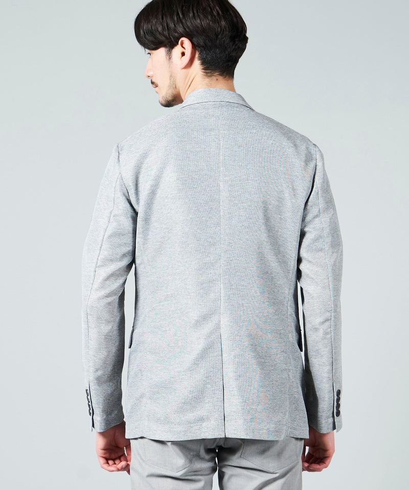 カラミストレッチジャケット