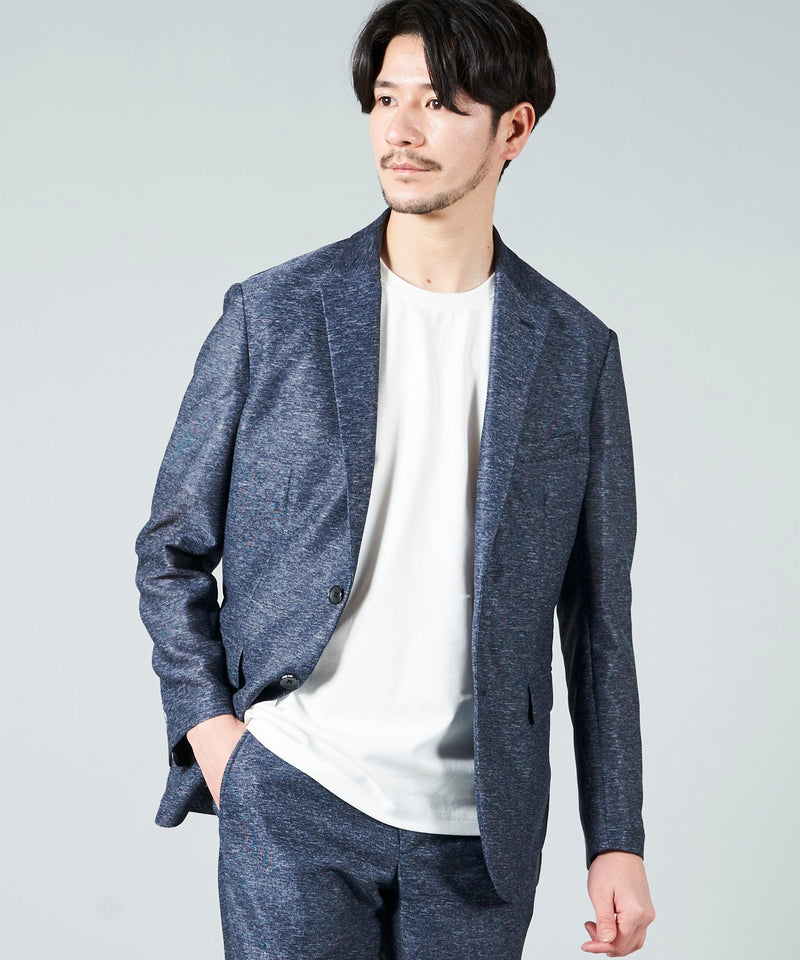 カラミストレッチジャケット