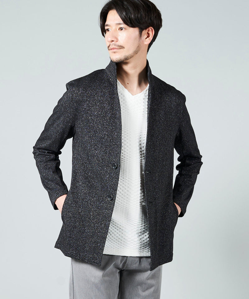 交編天竺カットジャケット