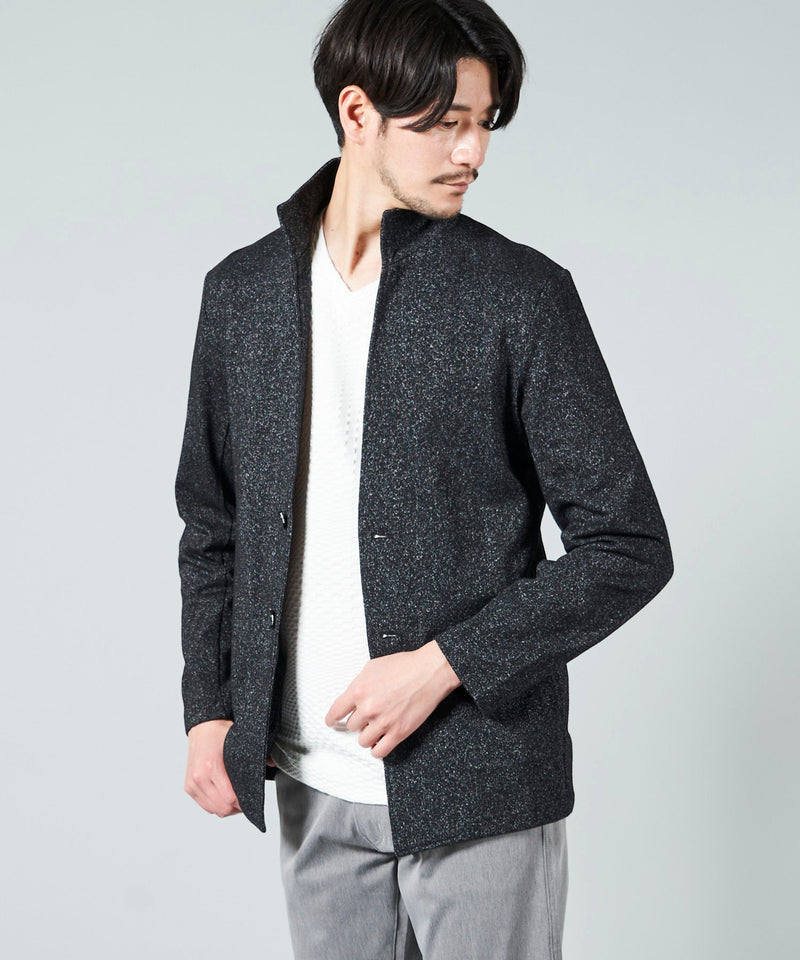 交編天竺カットジャケット