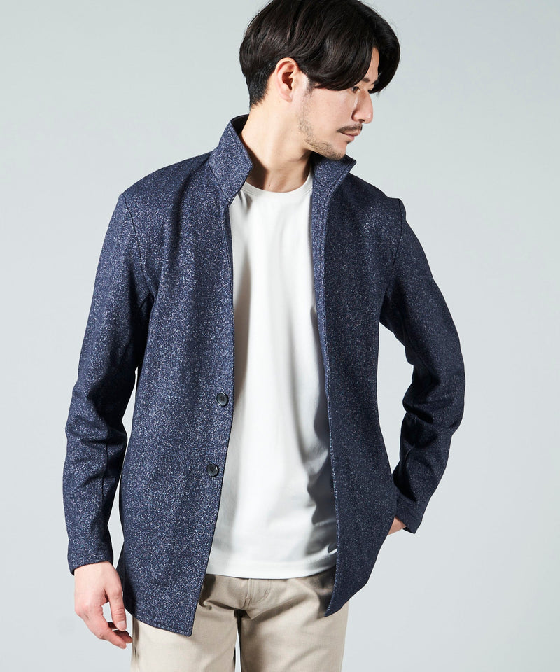 交編天竺カットジャケット