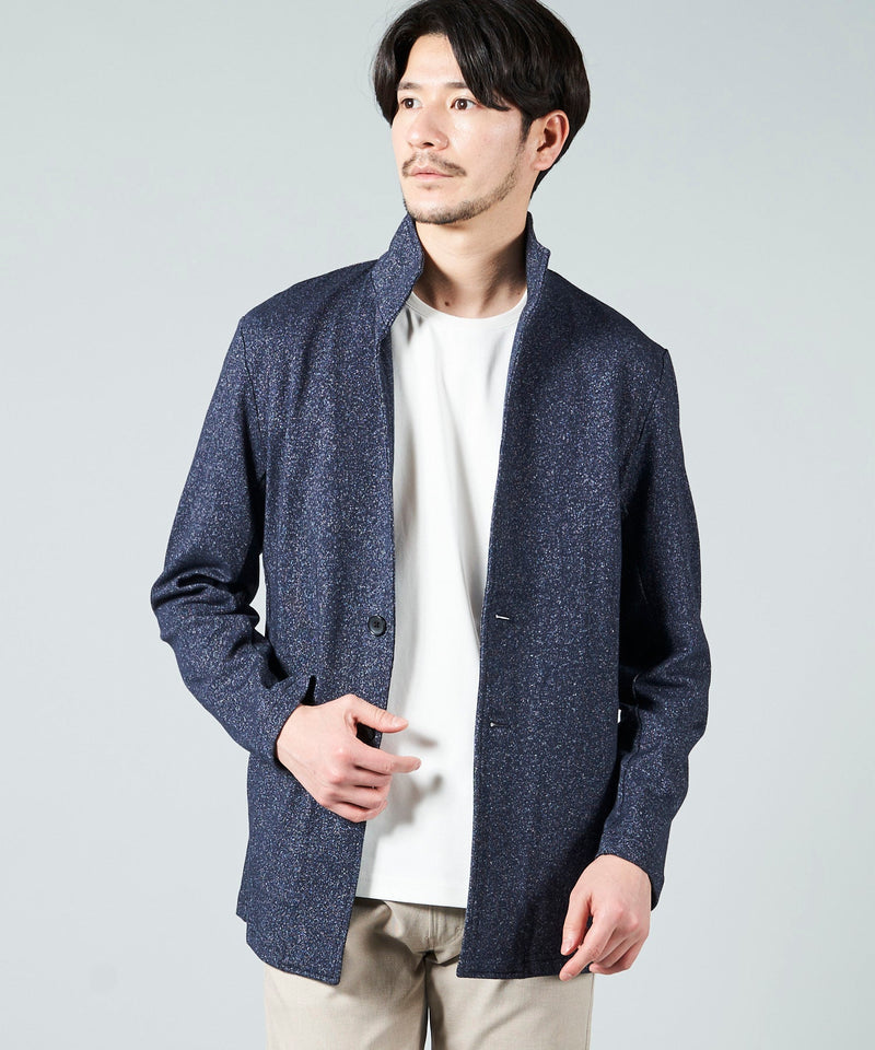 交編天竺カットジャケット