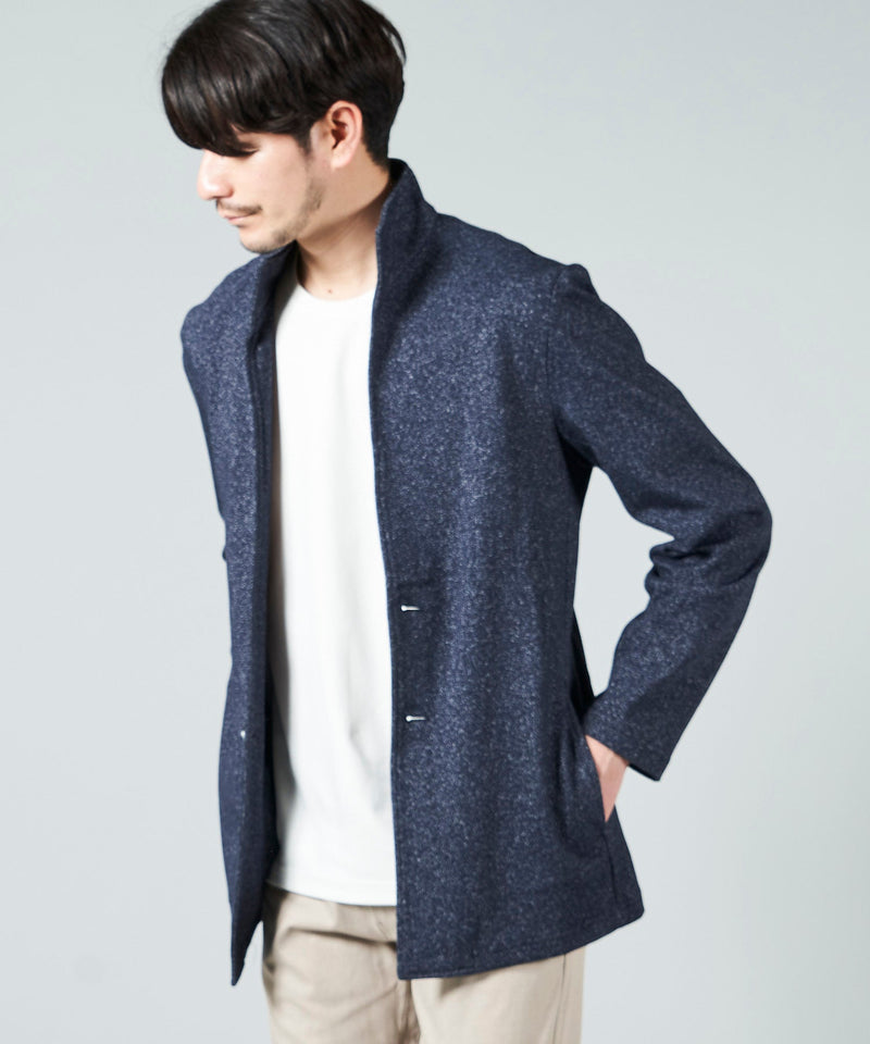 交編天竺カットジャケット