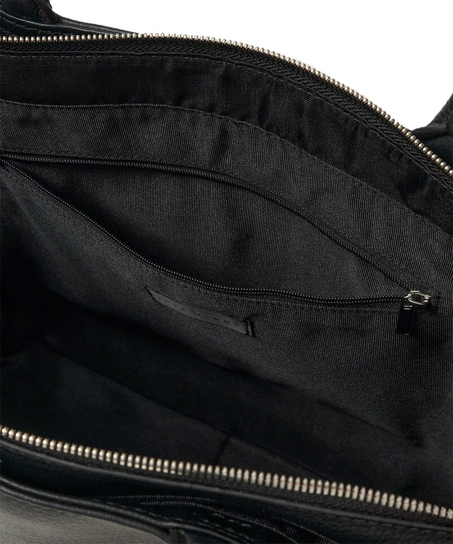 両アオリポケットA4レザートートバッグ