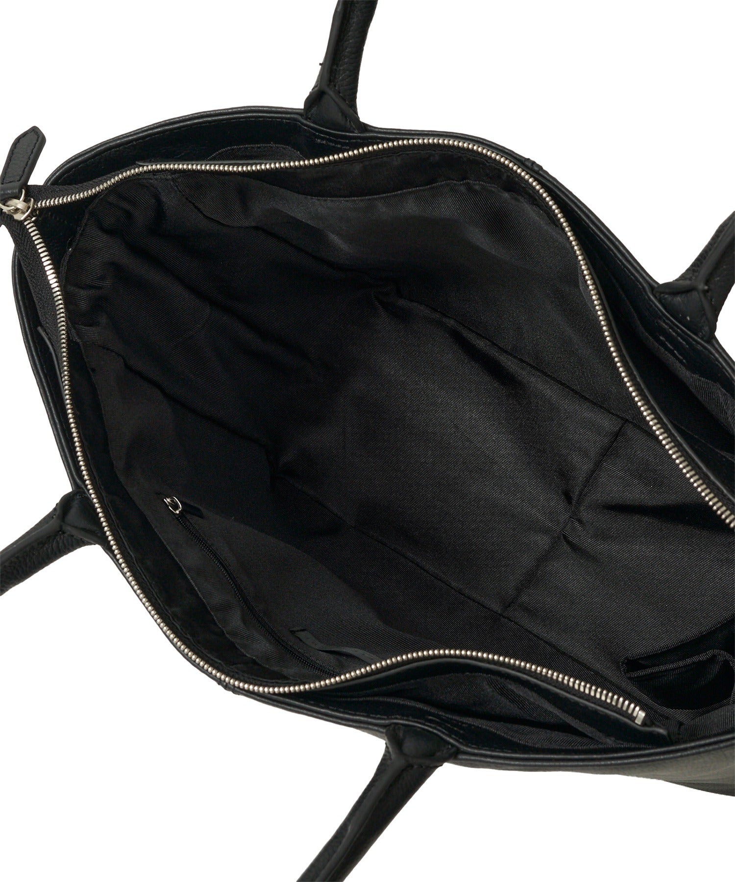 両アオリポケットA4レザートートバッグ