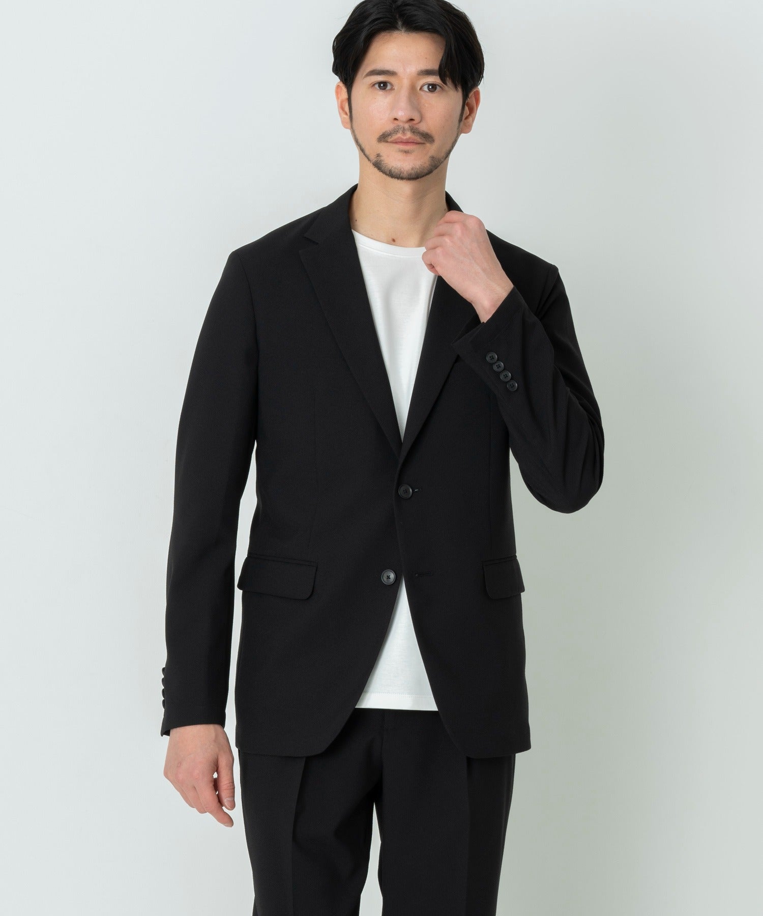 ブラック model:177cm 着用サイズ:L