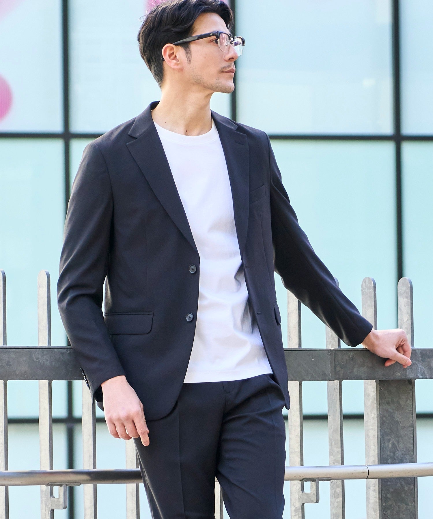 ブラック model:177cm 着用サイズ:M