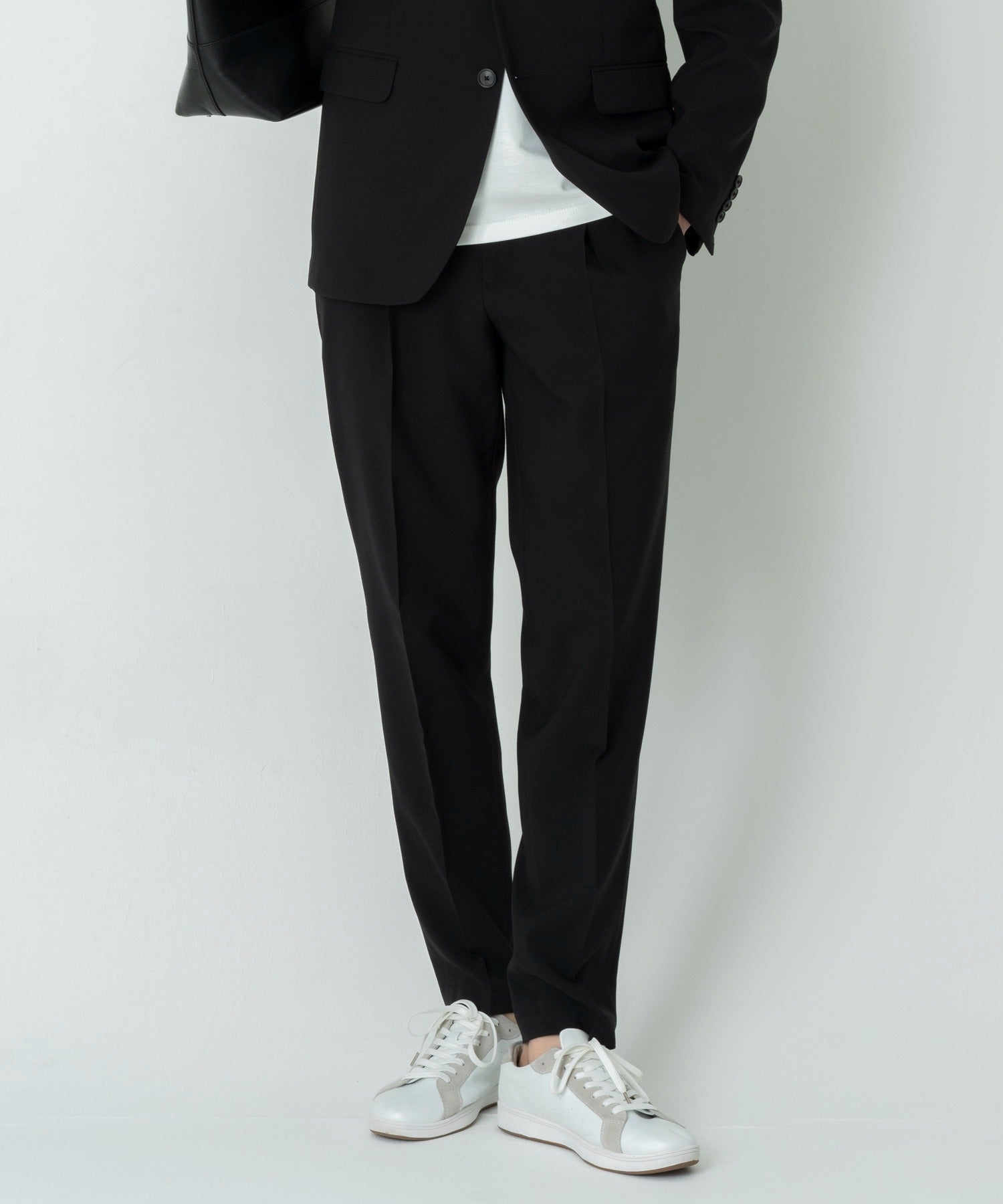 ブラック model:177cm 着用サイズ:L
