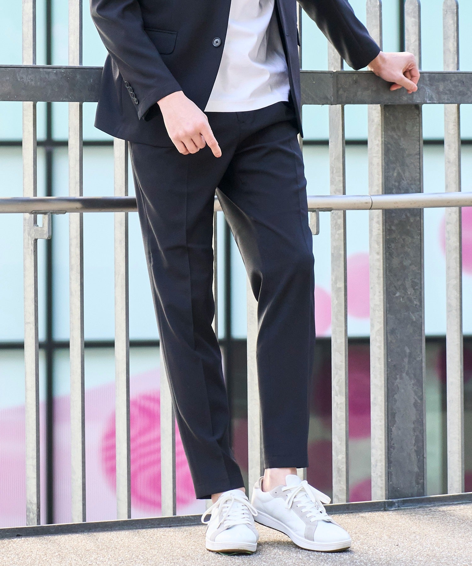 ブラック model:177cm 着用サイズ:M