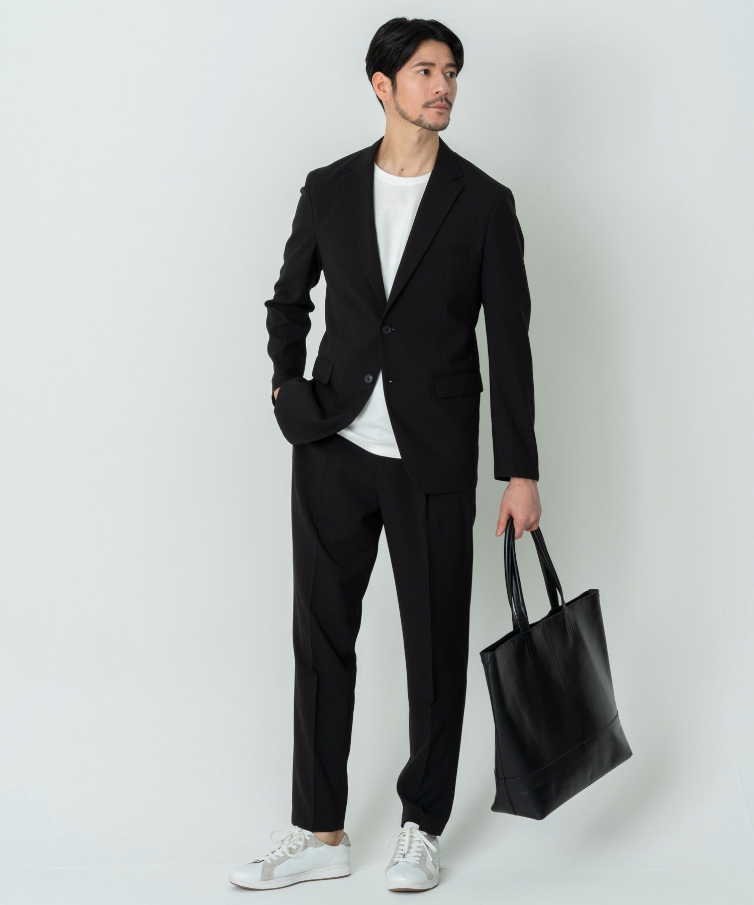ブラック model:177cm 着用サイズ:L