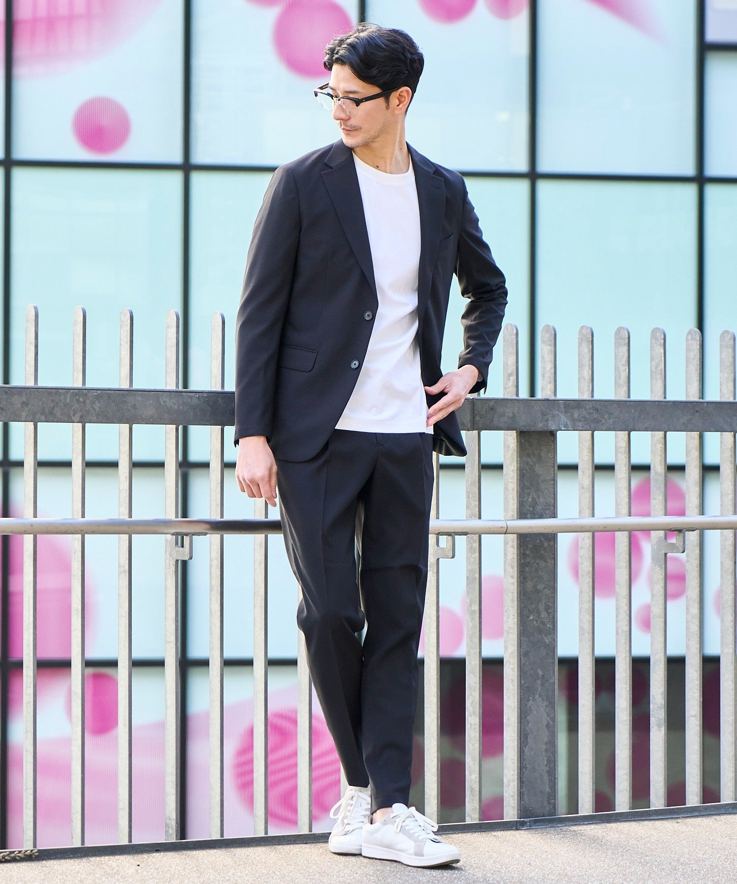 ブラック model:177cm 着用サイズ:M