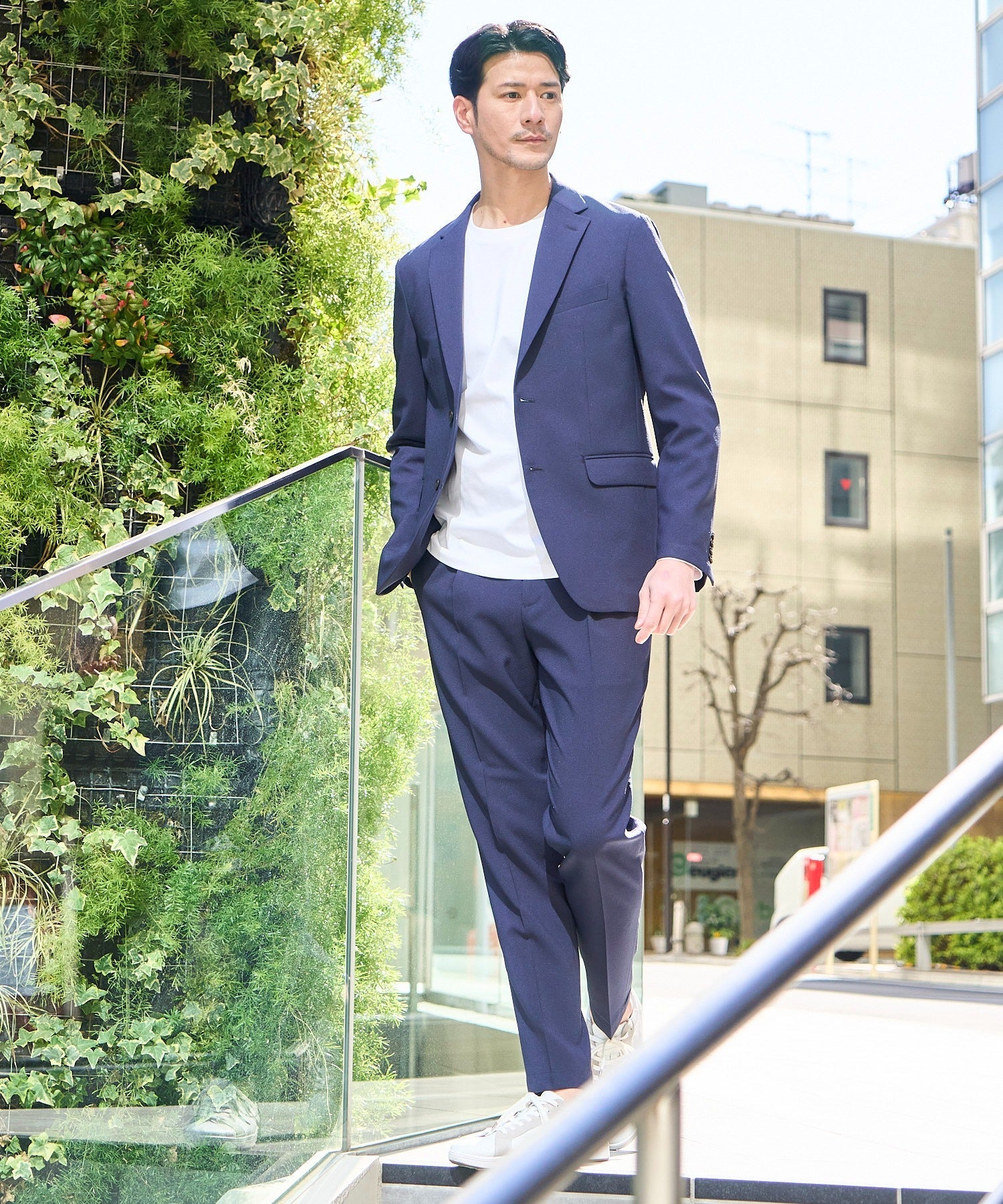 ネイビー model:177cm 着用サイズ:M