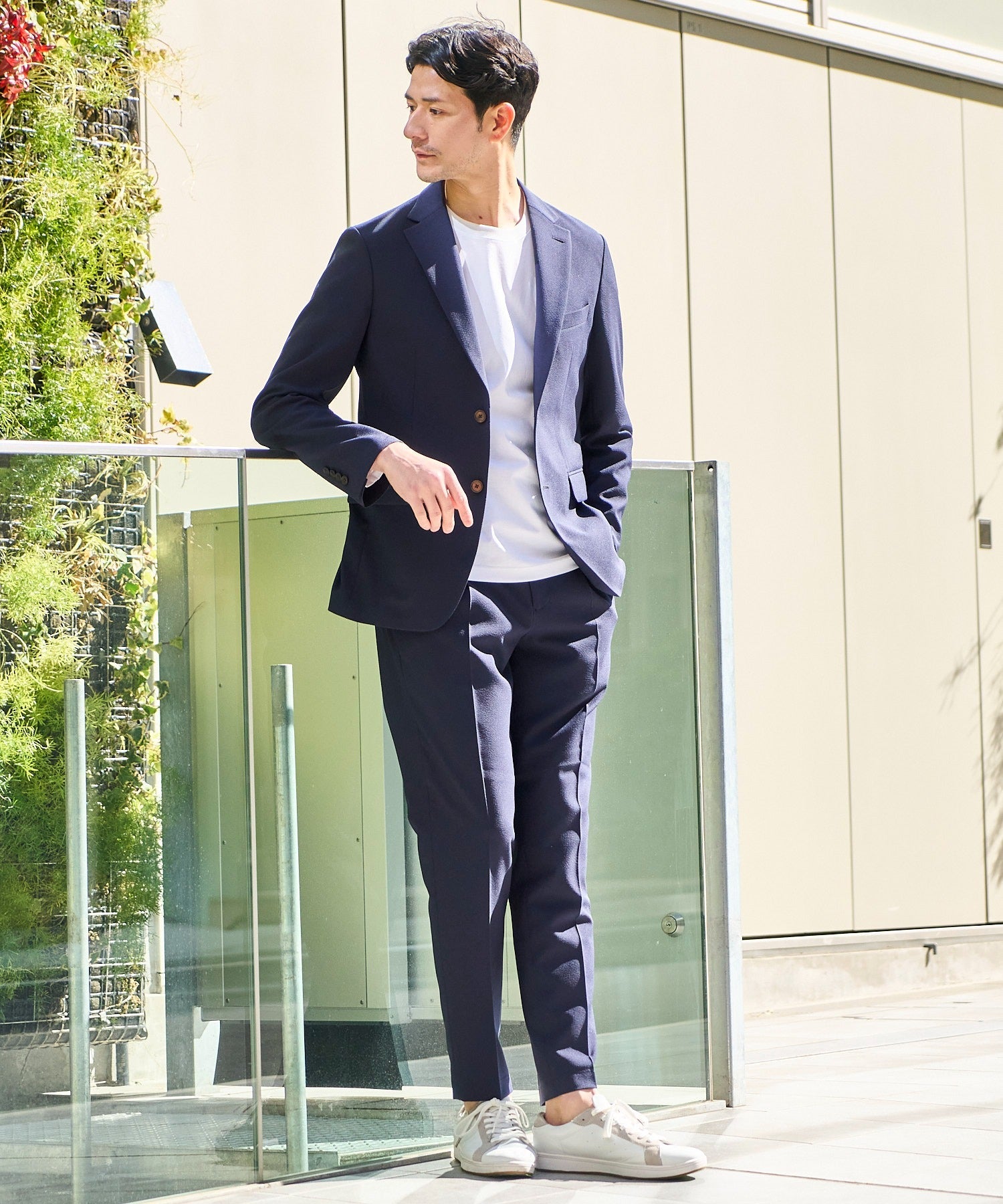 ネイビー model:177cm 着用サイズ:M