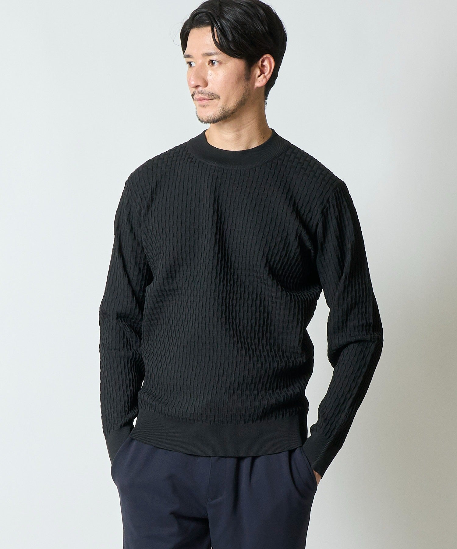 ブラック model:177cm 着用サイズ:M