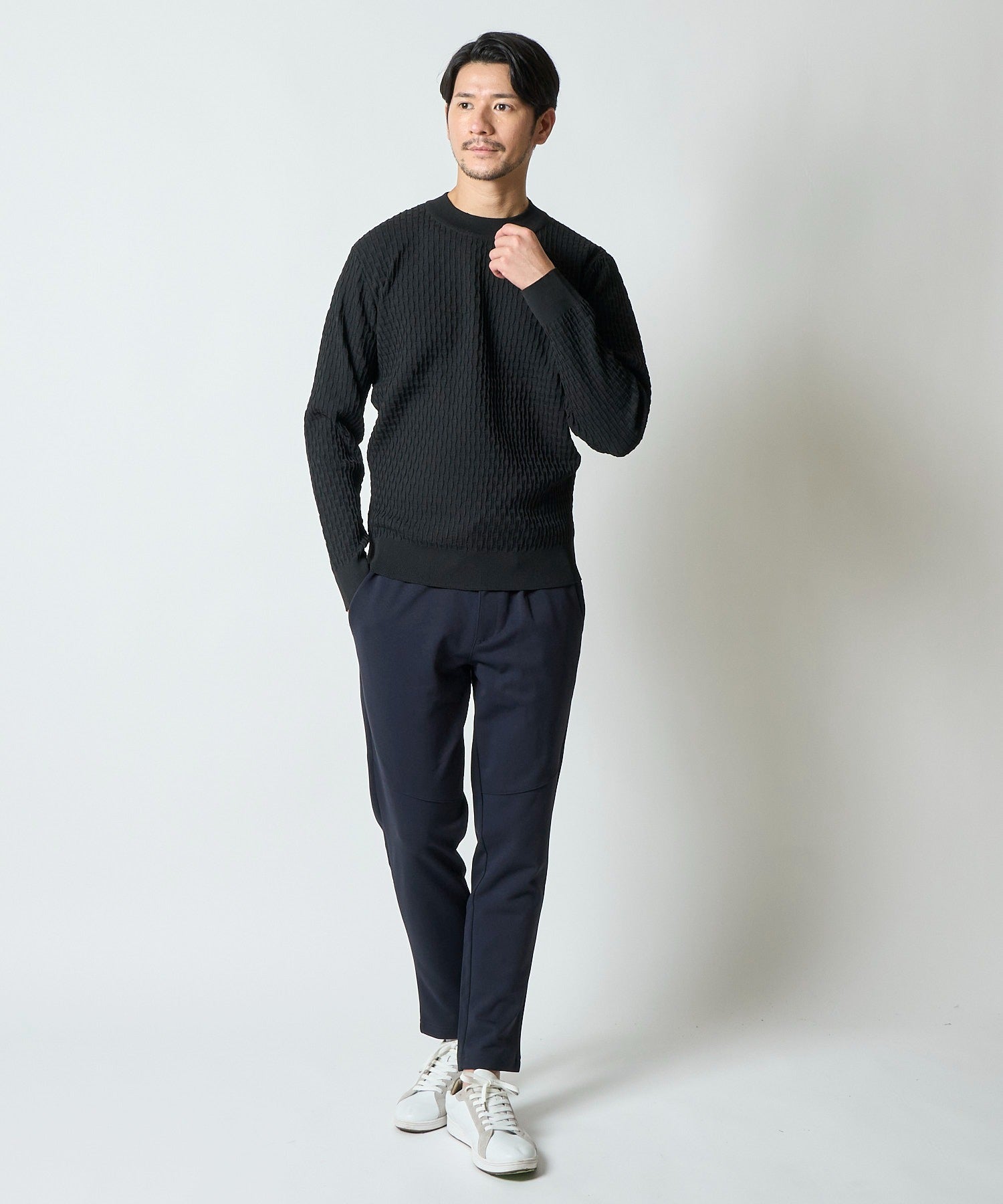 ブラック model:177cm 着用サイズ:M