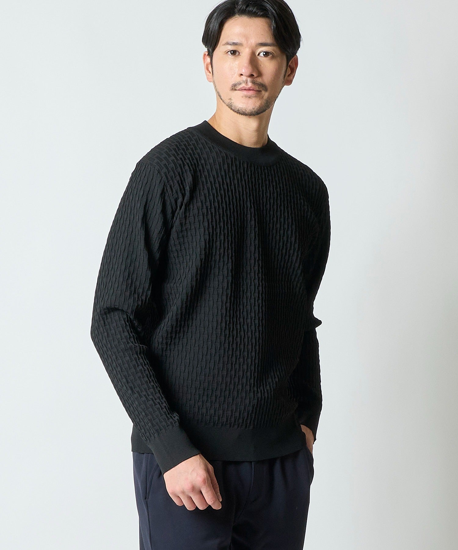 ブラック model:177cm 着用サイズ:M