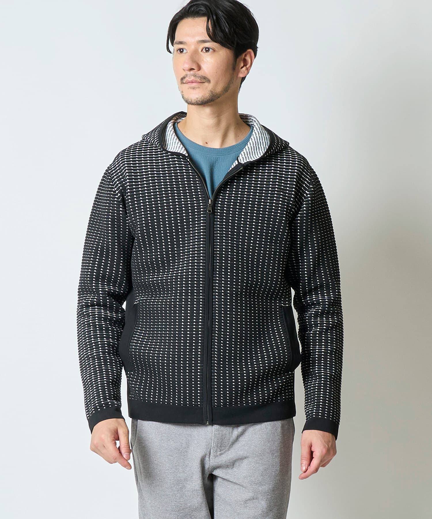 ブラック model : 177 着用サイズ : L