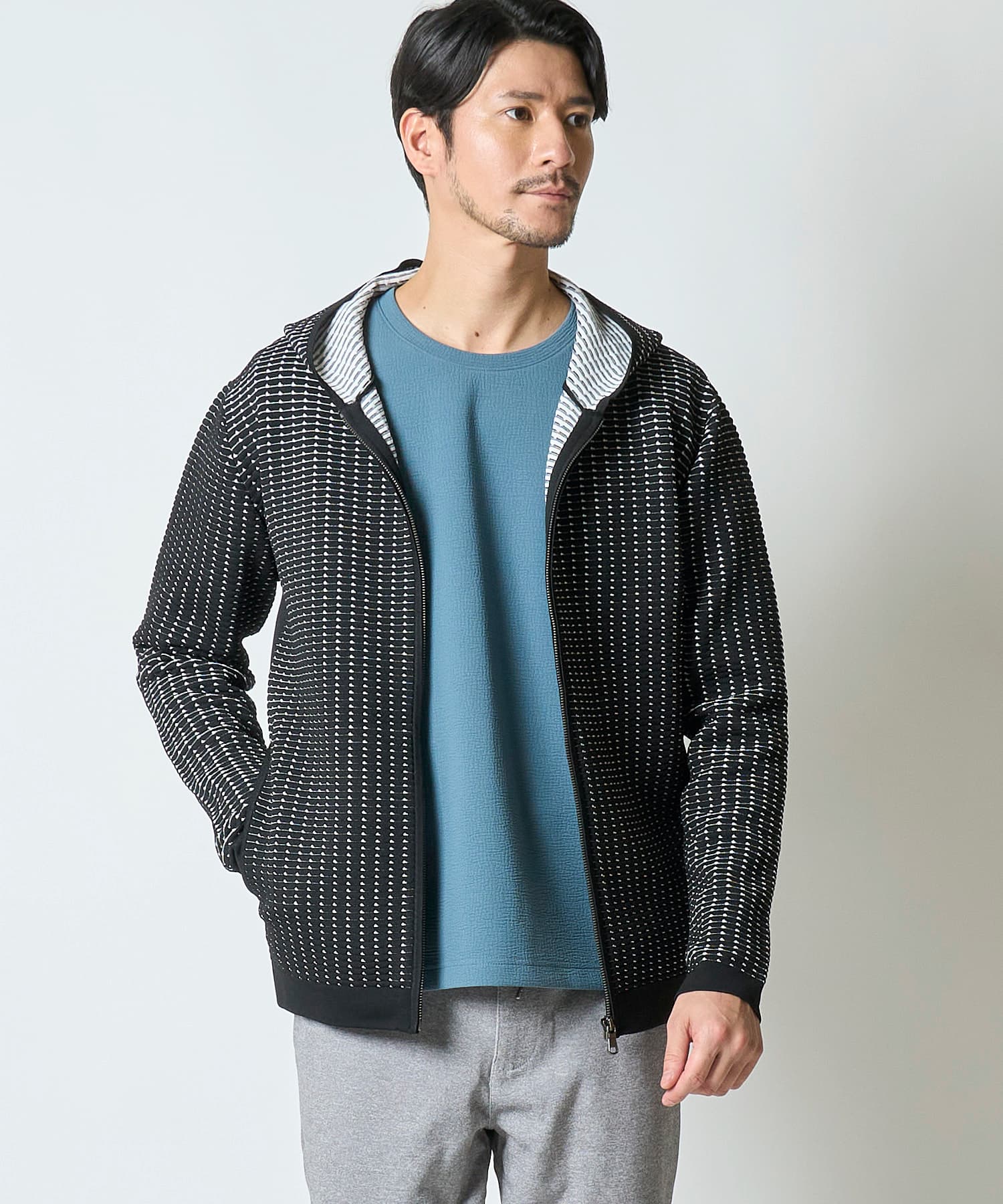 ブラック model : 177 着用サイズ : L