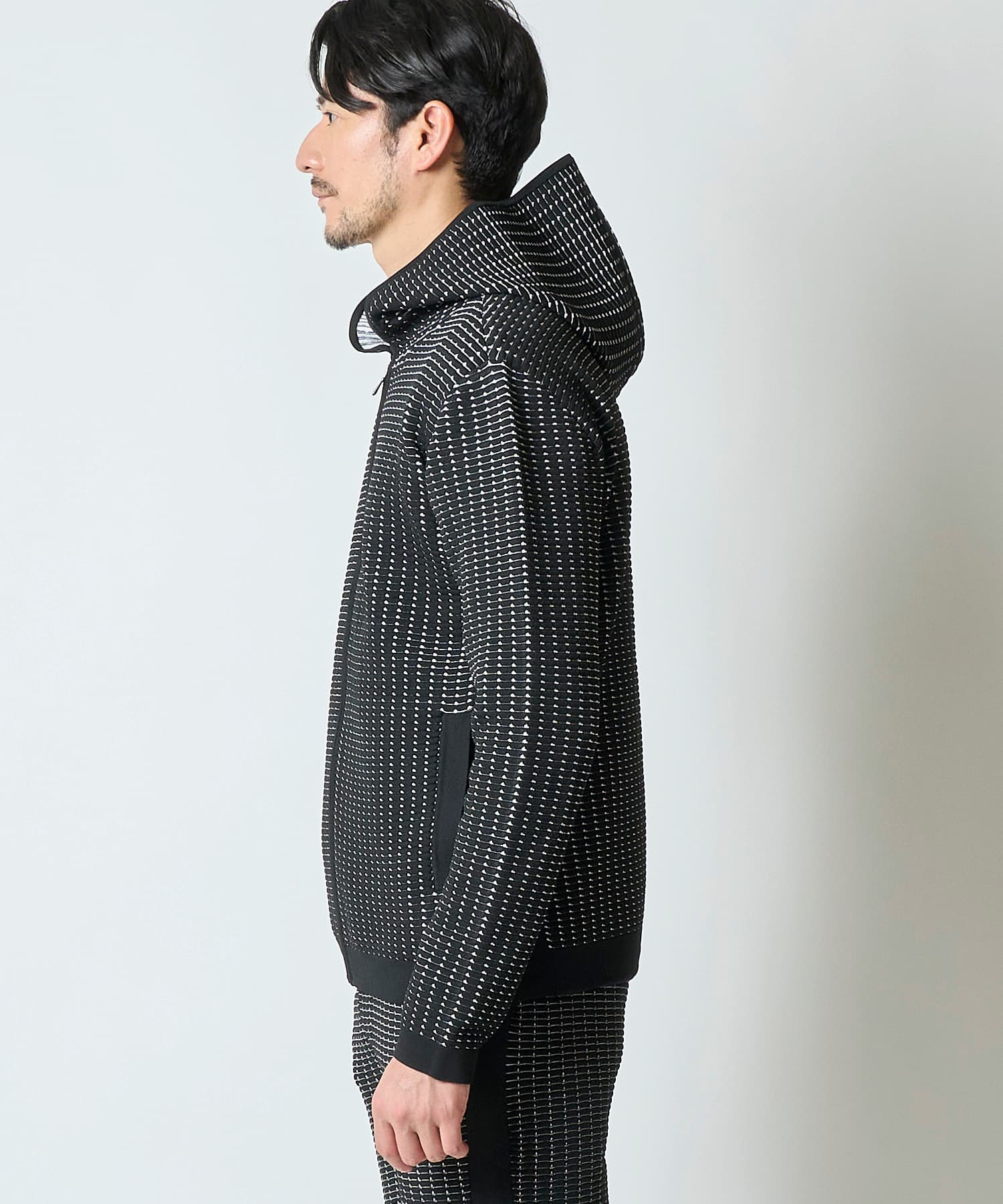 ブラック model : 177 着用サイズ : L