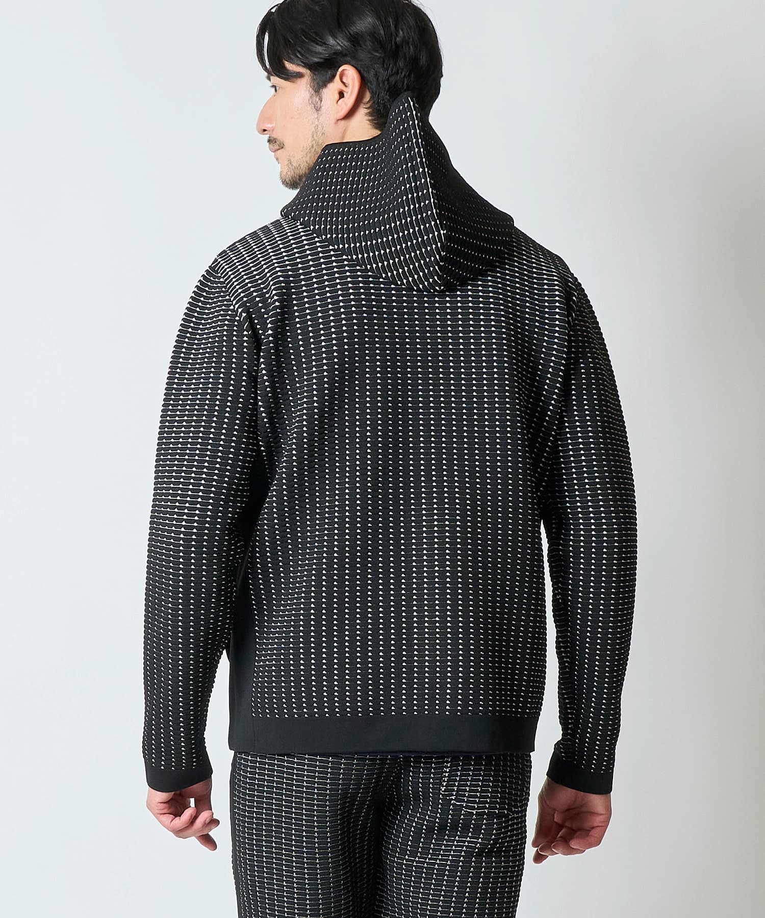 ブラック model : 177 着用サイズ : L