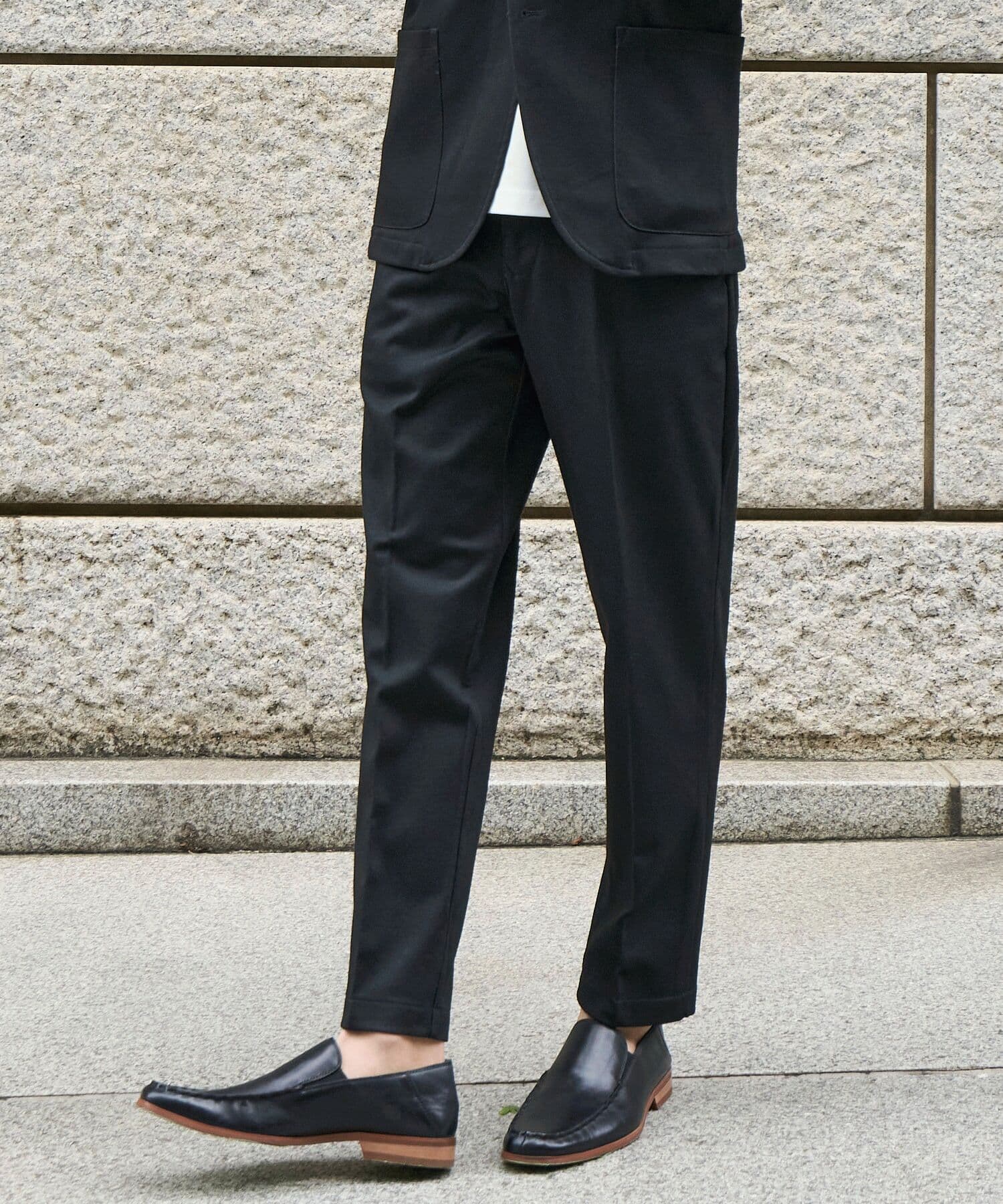 ブラック model : 177cm 着用サイズ : L