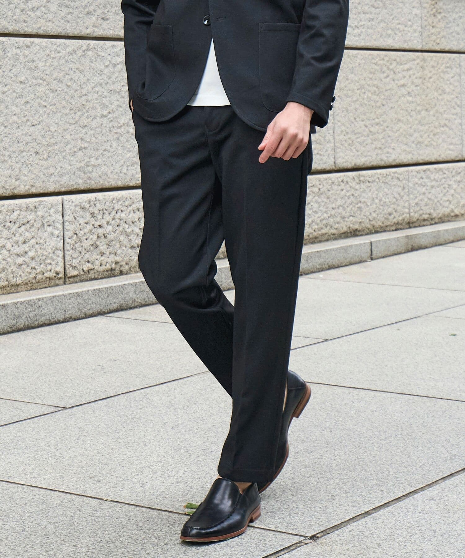 ブラック model : 177cm 着用サイズ : L