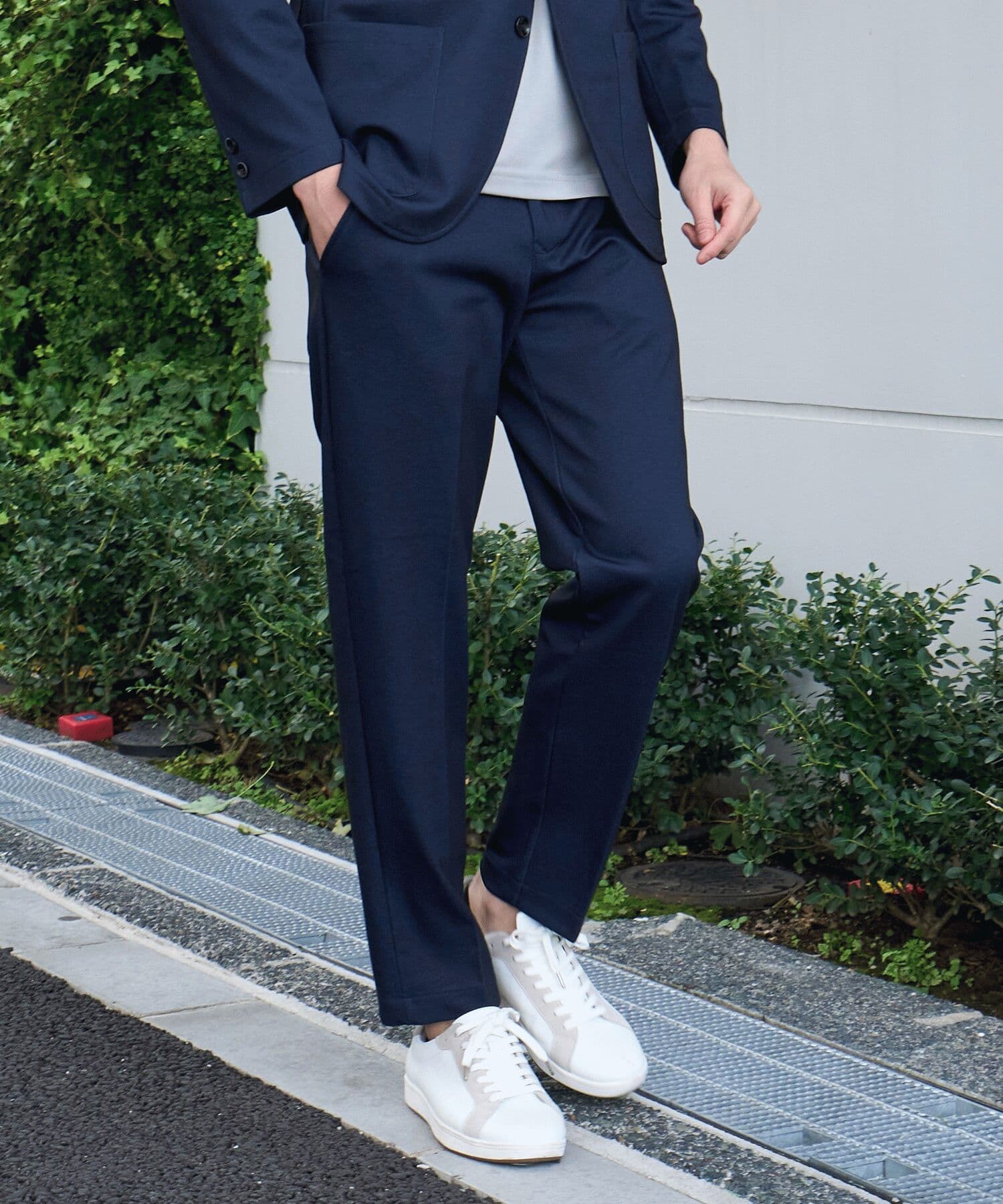 ネイビー model : 177cm 着用サイズ : L