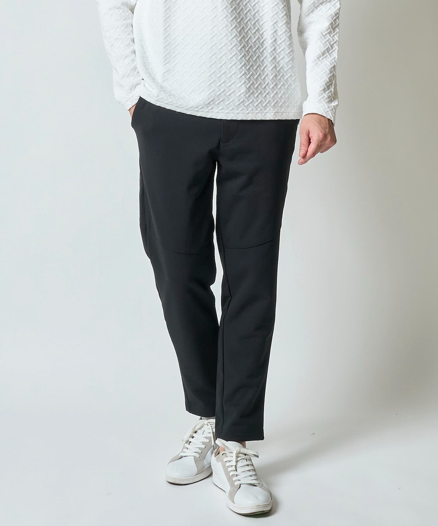 ブラック model : 177cm 着用サイズ : M