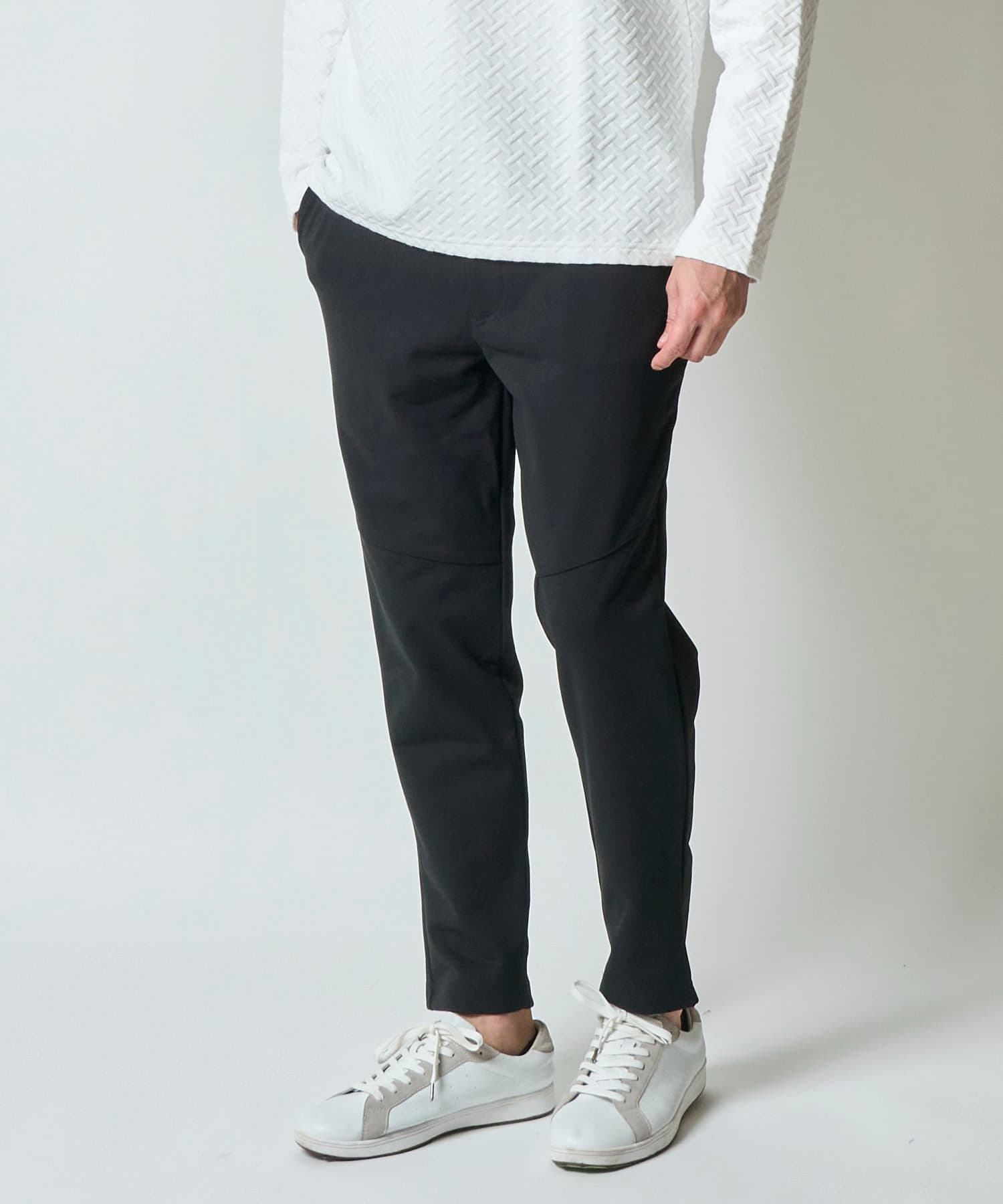 ブラック model : 177cm 着用サイズ : M