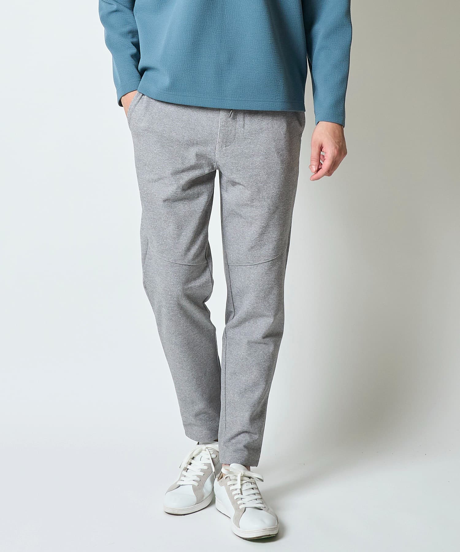 グレー model : 177cm 着用サイズ : M