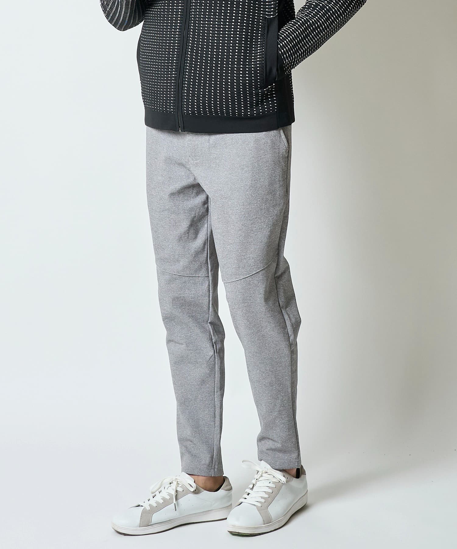 グレー model : 177cm 着用サイズ : M