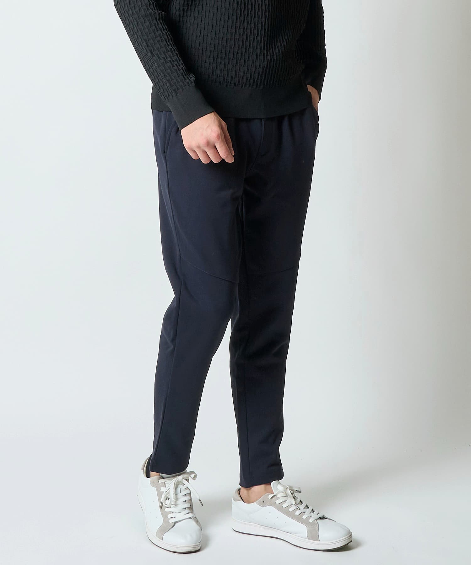 ネイビー model : 177cm 着用サイズ : M