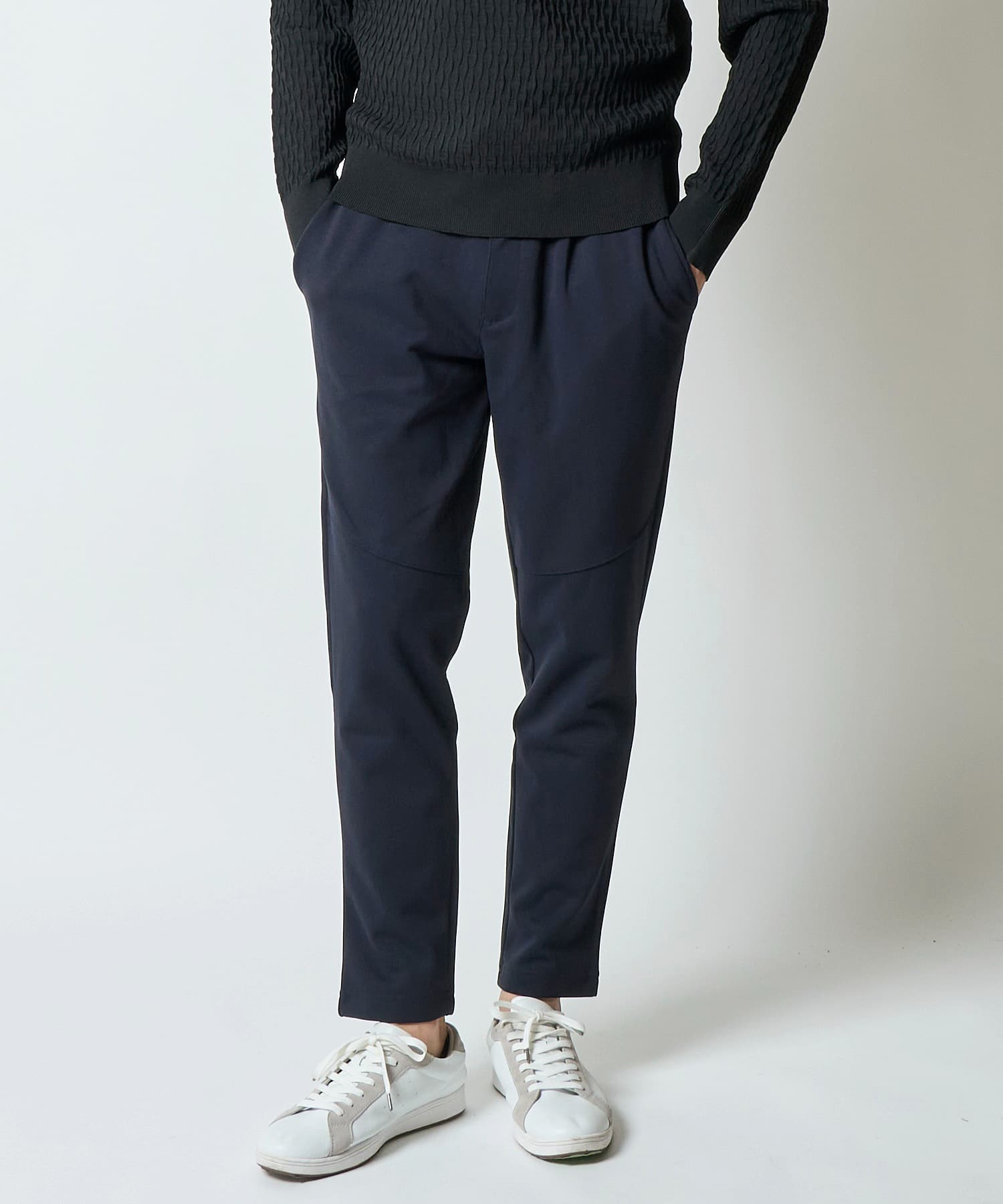 ネイビー model : 177cm 着用サイズ : M