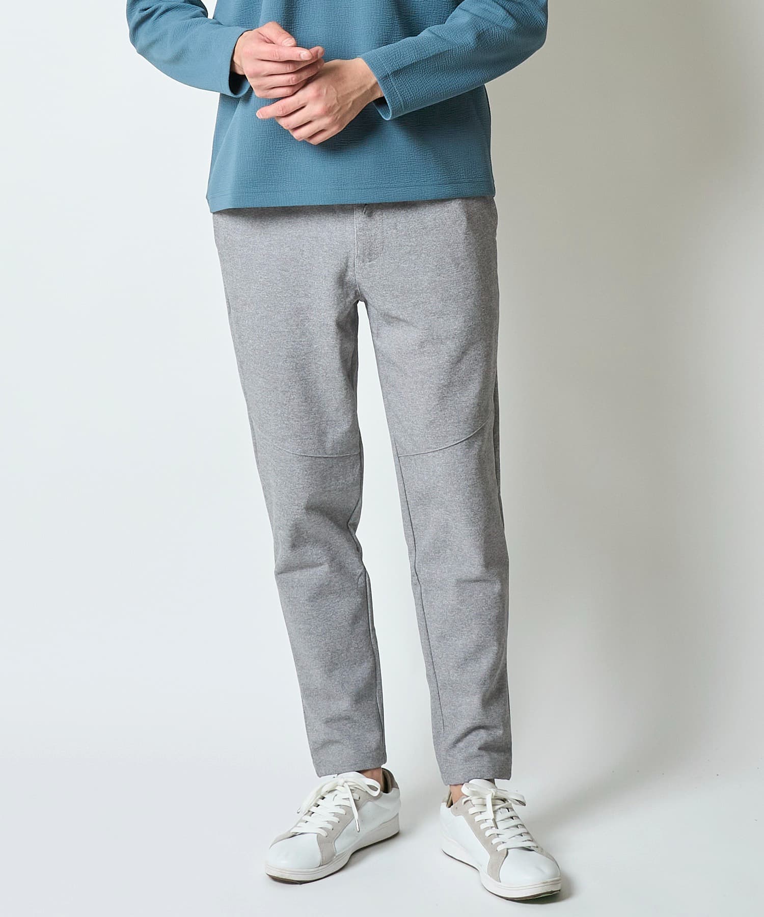 グレー model : 177cm 着用サイズ : M